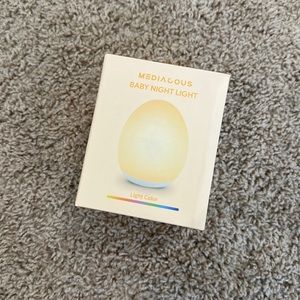 Egg Touch Night Light